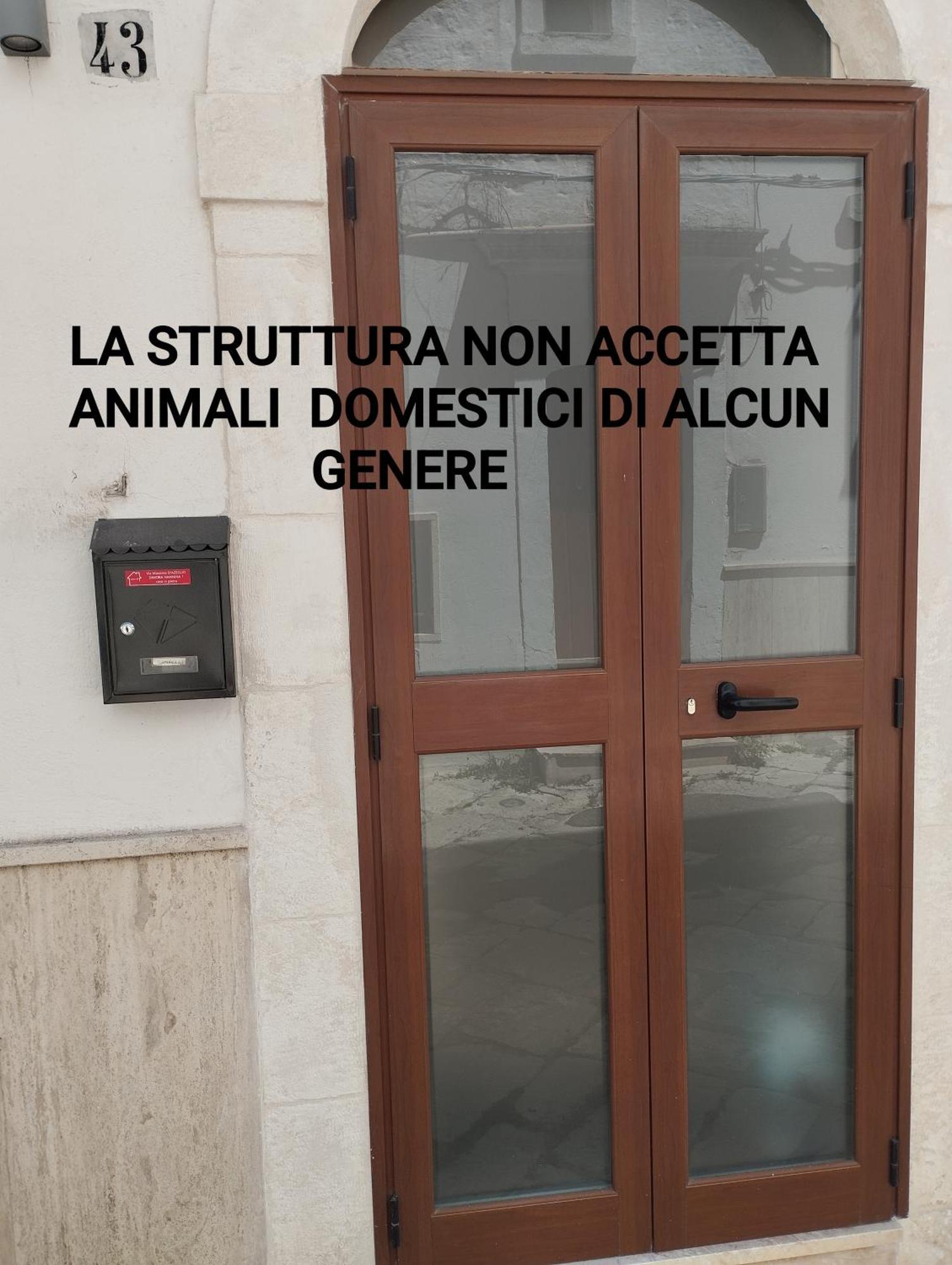 Dimora Nannina1 Apartment Ostuni Exterior foto